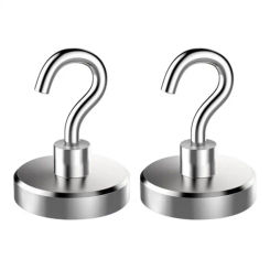 Strong Magnetic Hooks Multi-Purpose Storage Hooks Home Kitchen Bar Storage Hooks Key Storage Hooks Bathroom Hangers