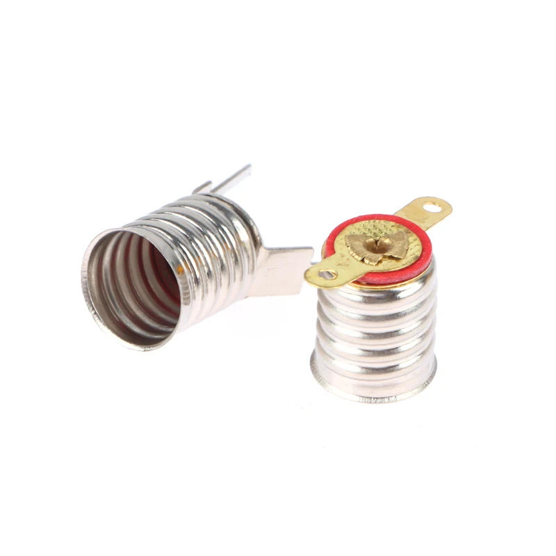 Description Picture 5 of item10PCS E10 Lamp Base Holder Bulbs Light Base Socket Home Experiment Circuit Electrical Test Accessories Replacement Parts