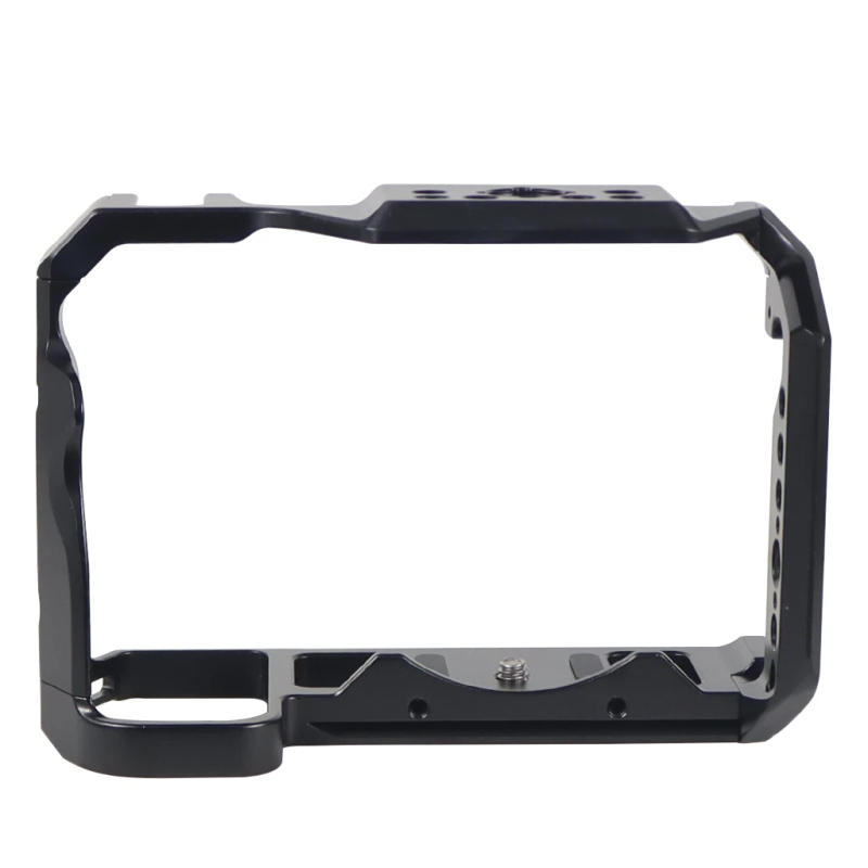 Description Picture 6 of itemZ6II Z7II Camera Cage Rig Kit Aluminum 3/8 1/4 Screw Mount for Nikon Z5 Z6 Z6II Z7II Cold Shoe for Arca-Swiss Tripod Head Holder