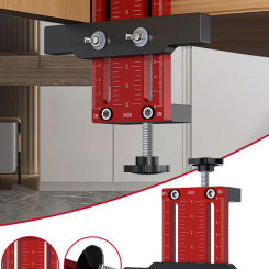 Floor Cabinets Frame Install Clamp Hidden Door Install Mounting Jig Precision Carpentry Framework DIY Support Arm Mini Clip Tool