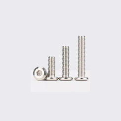 M2 M2.5 M3 M4 M5  Chamfered hexagon socket head cap screws round heads furniture large flat head bolts 304 stainless steel