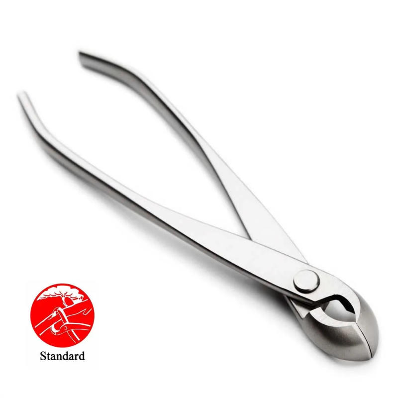 Description Picture 2 of itemStandard Grade 180 mm Round Edge Cutter 3Cr13 Alloy Steel Bonsai Tools