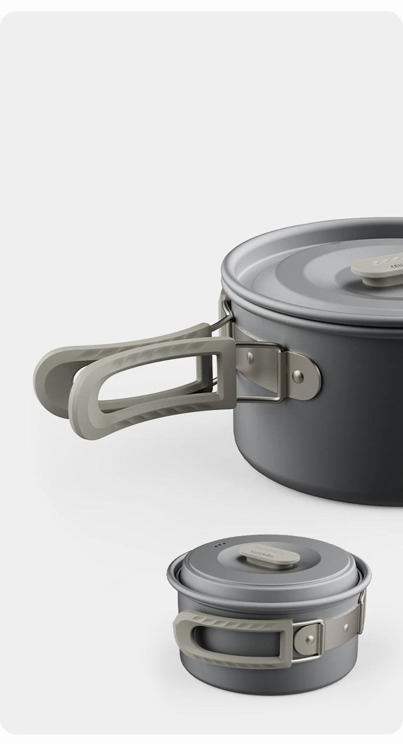 Description Picture 6 of itemNaturehike Camping Cookware Set Outdoor Pot Tableware Kit Cooking Water Kettle Pan Travel Cutlery Utensils Hiking Picnic Tourist