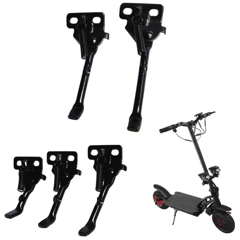 Description Picture 2 of item1 Pcs Upgrade Metal Foot Support Stand Electric Scooter Modification Parking Stand Kickstand Scooter 16.5Cm Length