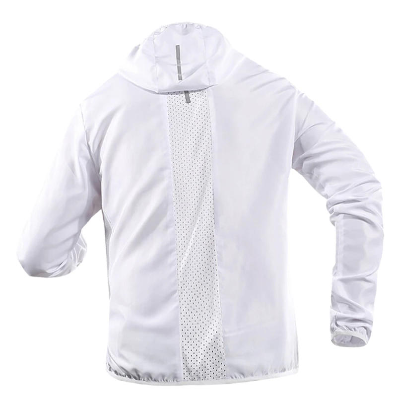 Description Picture 6 of itemOutdoor Windbreaker Men's Tactical Detachable Cap Camping Fishing Coat New plus size Casual Lightweight Jacket