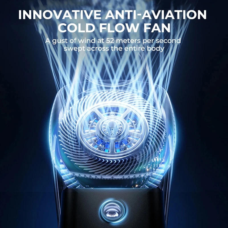 Description Picture 5 of itemMidea 1000000RPM Turbo Jet Blower Electric Powerful Air Blower Portable Dust Cleaner USB Charging 65m/s Brushless Jet Blower Hot