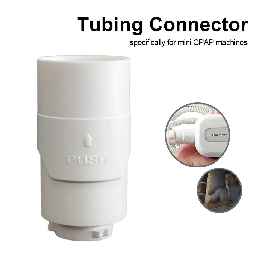 Description Picture 2 of itemRespirator Hose Adapter Breathing Hose Adapter Accessory for ResMed AirMini CPAP Machine