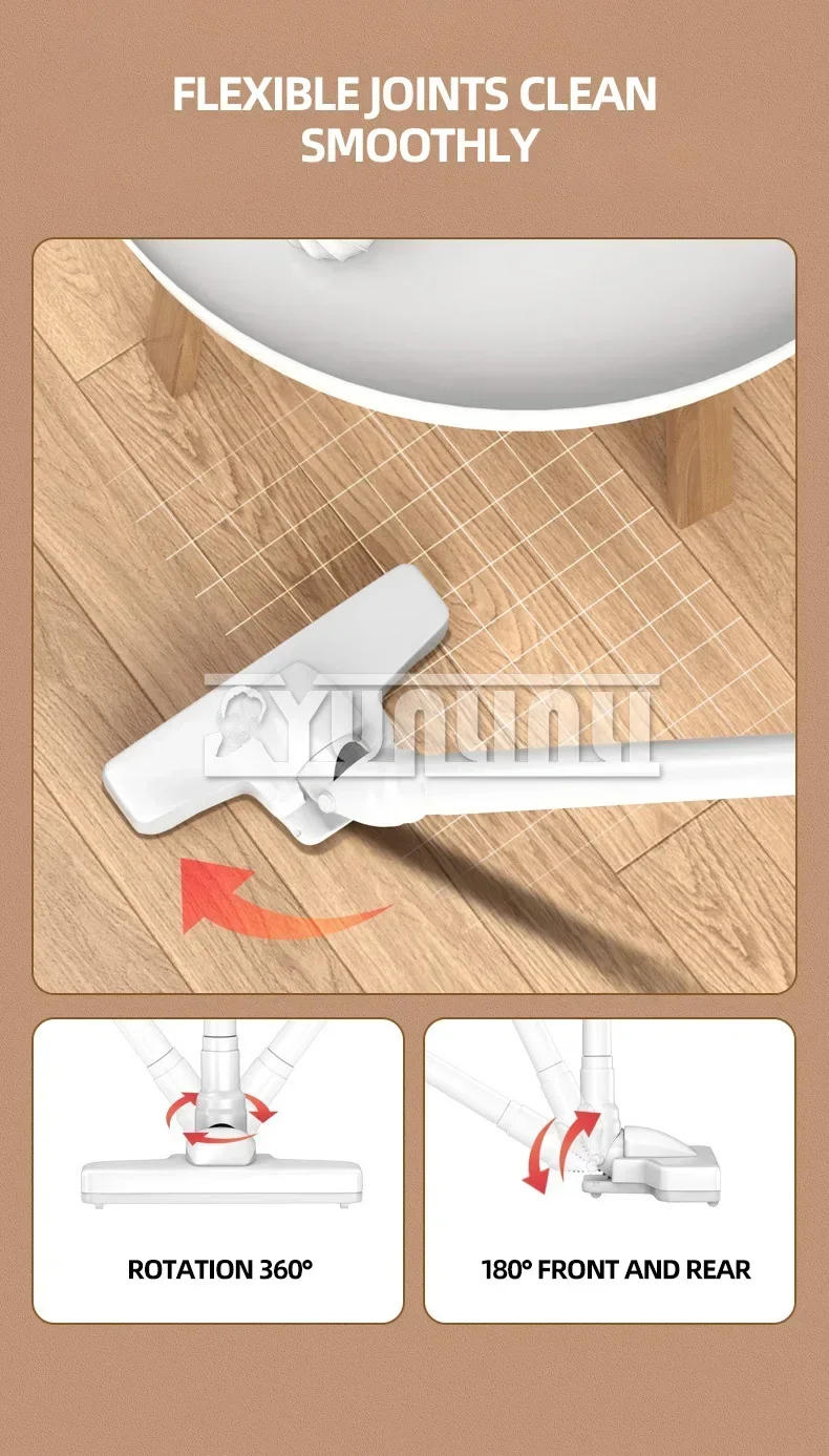 Description Picture 6 of itemWireless Car Vacuum Cleaner,9000Pa Portable Handheld Vehicle Vacuum Cleaner,Wireless Dust Catcher