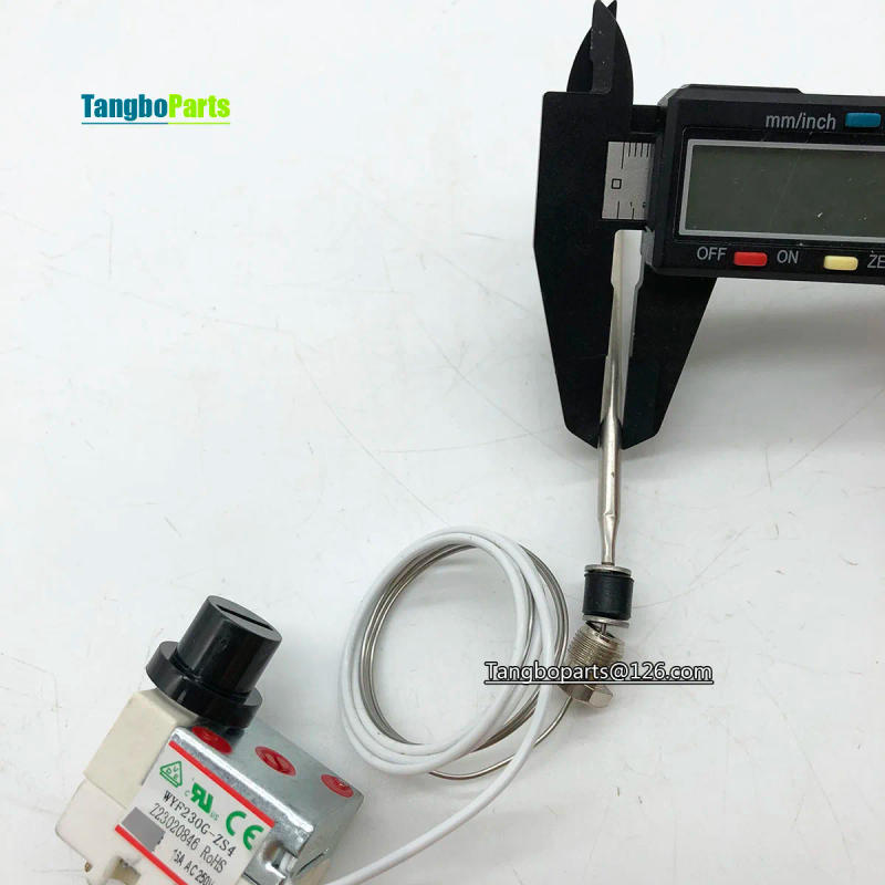 Description Picture 4 of itemOven Fryer Accessories Temperature Limiter WYF230G-ZS4 Overtemperature Thermostat For FSTB VESTA JUSTA Electric Fryer Griddle