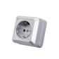 1 Socket With Ground