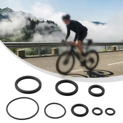 8pcs Bicycle Rear Shock Air Seal Kit Rubber Seal O-Rings For FOX Absorber RP23/DHX5.0 Pressure Version Accessories