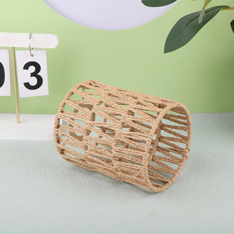 Description Picture 6 of itemBohemian Style Handwoven Home Decor Ceiling Lamp Woven Lampshade Rattan Lampshade Pendant Lamp Pendant Lamp Shade