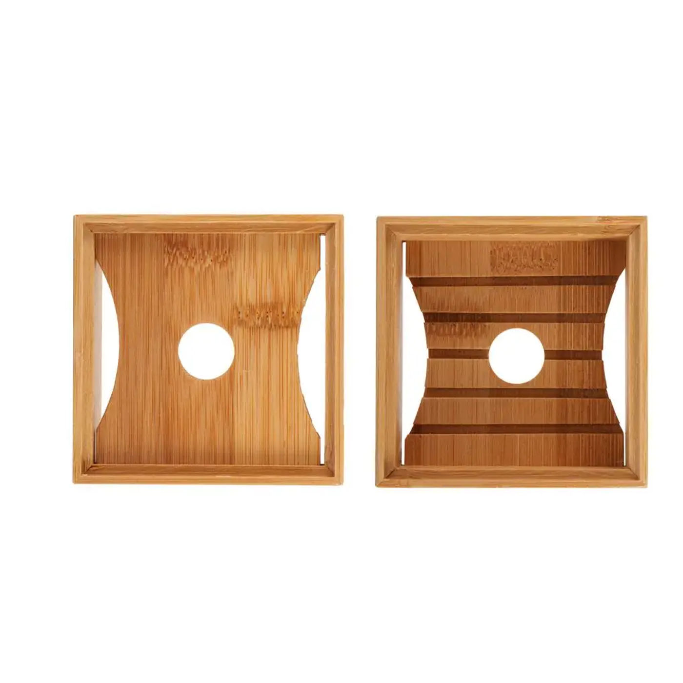 Description Picture 4 of itemBamboo Soap Box Lightweight Tray Holder Waterproof Storage Rack Soap Dish