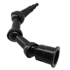 High Quality Construction Tools Nozzle Rubber Nozzle 105*23*23mm ABS Caulking Tools Multi-functional Threaded Interface