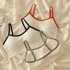 Breathable Tube Top Fitness Women Seamless Yoga Bra Shockproof Crop Top Push Up Sport Bra Gym Workout Tops Beauty Back Bra