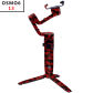 Snake scale red