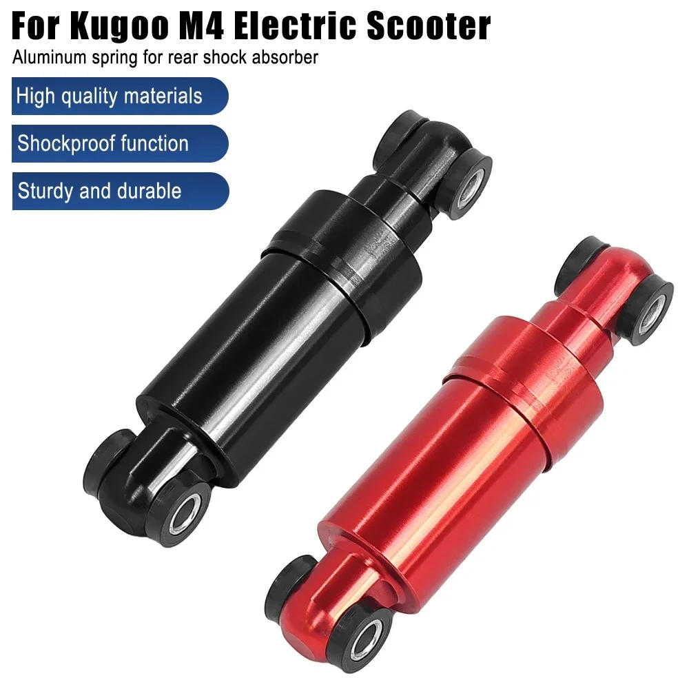 Description Picture 2 of itemHydraulic Shock Absorber Spring Rebound Damping Scooter Parts Rear Shock Absorber Suspension For KUGOO M4 Electric Scooter