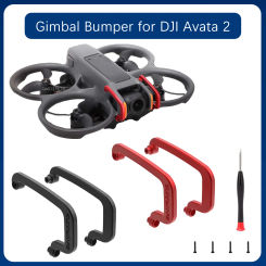 FOR DJI AVATA 2 Gimbal Bumper Aluminum Alloy Gimbal Guard Bump-resistant Camera Lens Protection for DJI Avata 2 Accessories