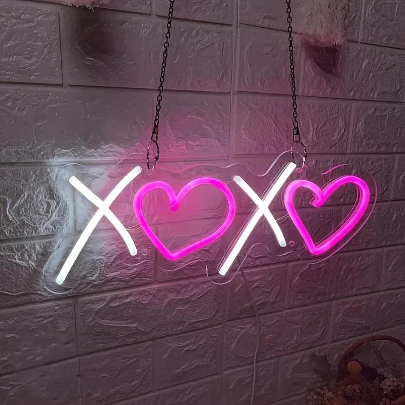 Description Picture 2 of itemFire Hand Neon Sign For Wall Decor Neon Lights For Home Bedroom Business Decor USB Powered LED Lights For Room Decor Kids Gifts