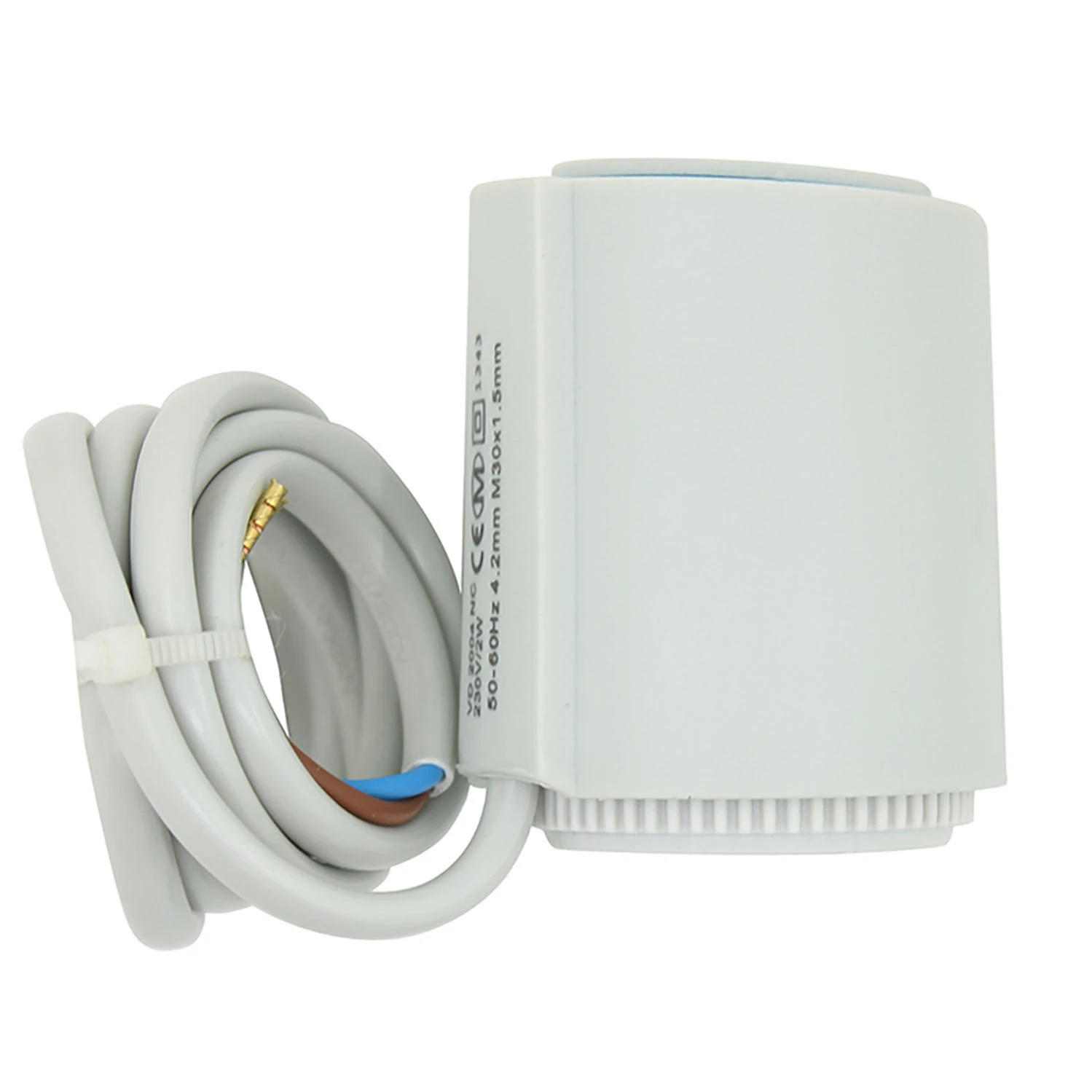 Description Picture 4 of item230V  Normally Closed  Electric Thermal Electric Actuator for Water Valves or Manifold in Floor Heating System