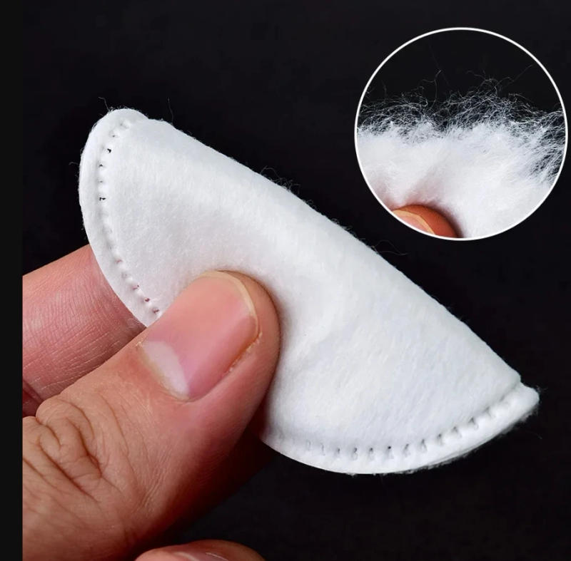 Description Picture 3 of itemRound Cotton Makeup Pads, 3-LayerThick, 200/300/500PCS  Pieces Disposable Cosmetic Wipes Nail Art Cleaning Round Pads