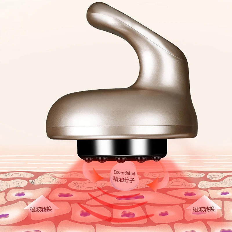 Description Picture 6 of itemElectric Suction Cup Vacuum Massager Body Profissional Cupping Therapy Set EMS Anti Celulite Fat Burning Guasha Tools Heating