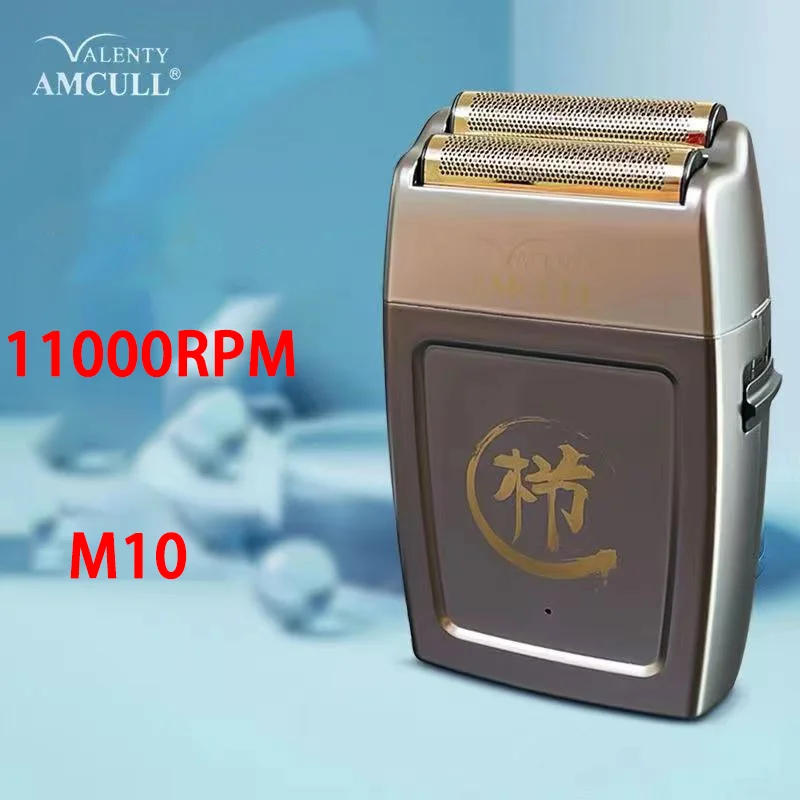 Description Picture 2 of item11000RPM Professional Barbershop Oil Head Gradient Electric Shaver High Speed Barber Alenty M10 Powerful Motor Men's Hair Trimme