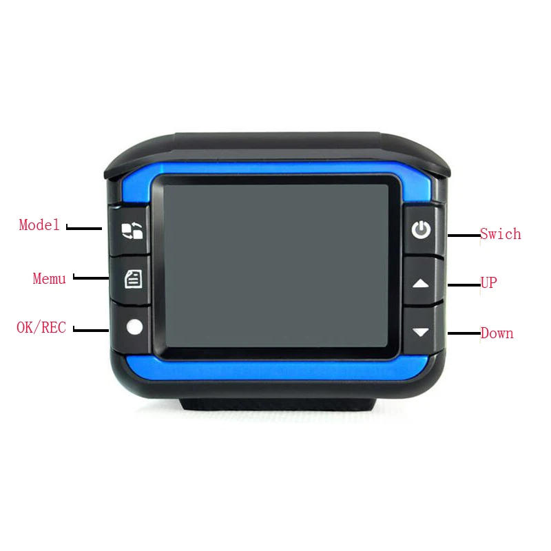 Description Picture 6 of item2025 Car DVR Camera VGR3- Plush Anti Laser Car Detector HD 1920x720P DVR Dash Cam video Recorder English or Russian Language