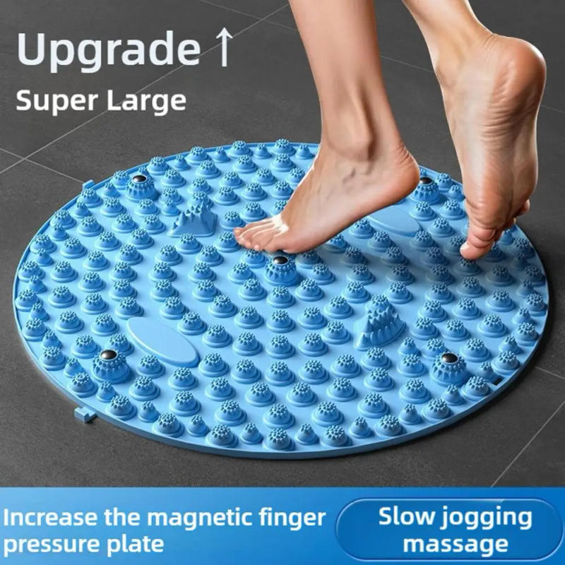 Description Picture 4 of itemFoot Yoga Massage Acupressure Board Mat Relaxation Massage Mat Feet Massage Pad Anti Fatigue Walk Stone Acupoint Mat
