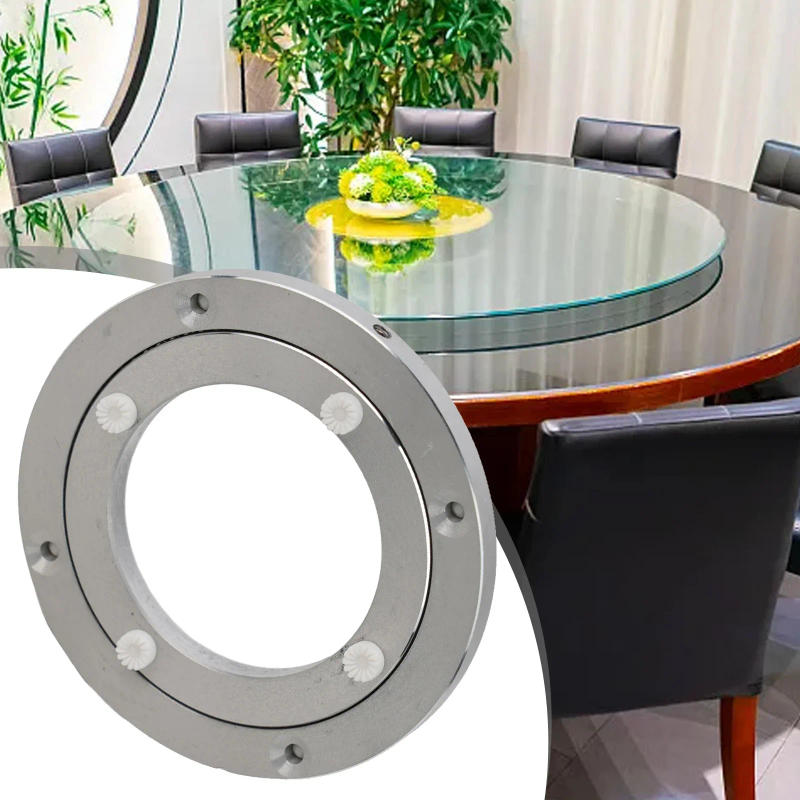 Description Picture 5 of item12-39cm Rotating Bearing Plate Lazy Susan Turntable Swivel Base Swivel Plate Turntable Bearings Swivel Plate Kitchen Accessories