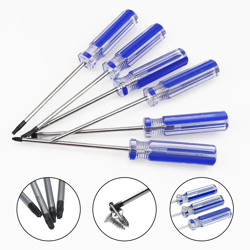 Description Picture 2 of itemTorx T6 T8 T9 T10 Precision Magnetic Screwdriver Repair Tool With Hole For Hardware Tools Xbox 360 Wireless Controller