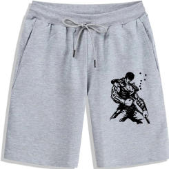 Men Shorts Kenshiro Hokuto No Ken cool for men Men Fist of the North Star Fashion Cotton cool cool Camisas Hombre