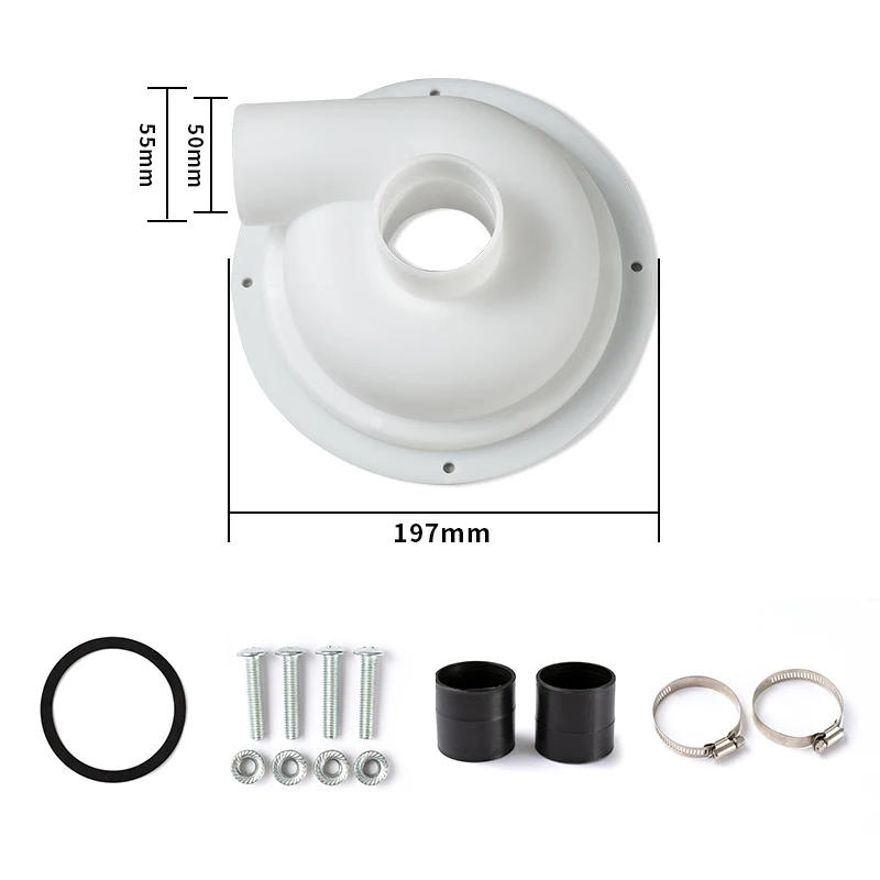 Description Picture 6 of itemCyclone for Vacuum Cleaner Powder Dust Collector Vacuum Cleaner For Woodworking Cyclone Separator Cover