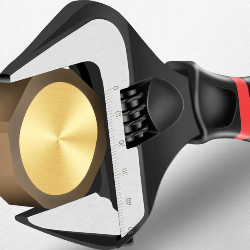 Description Picture 6 of itemAdjustable Spanner Universal Key Nut Wrench Opening Wrench Home Hand Tools Multi Tool 6inch 8inch