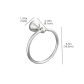 Silver Towel Ring