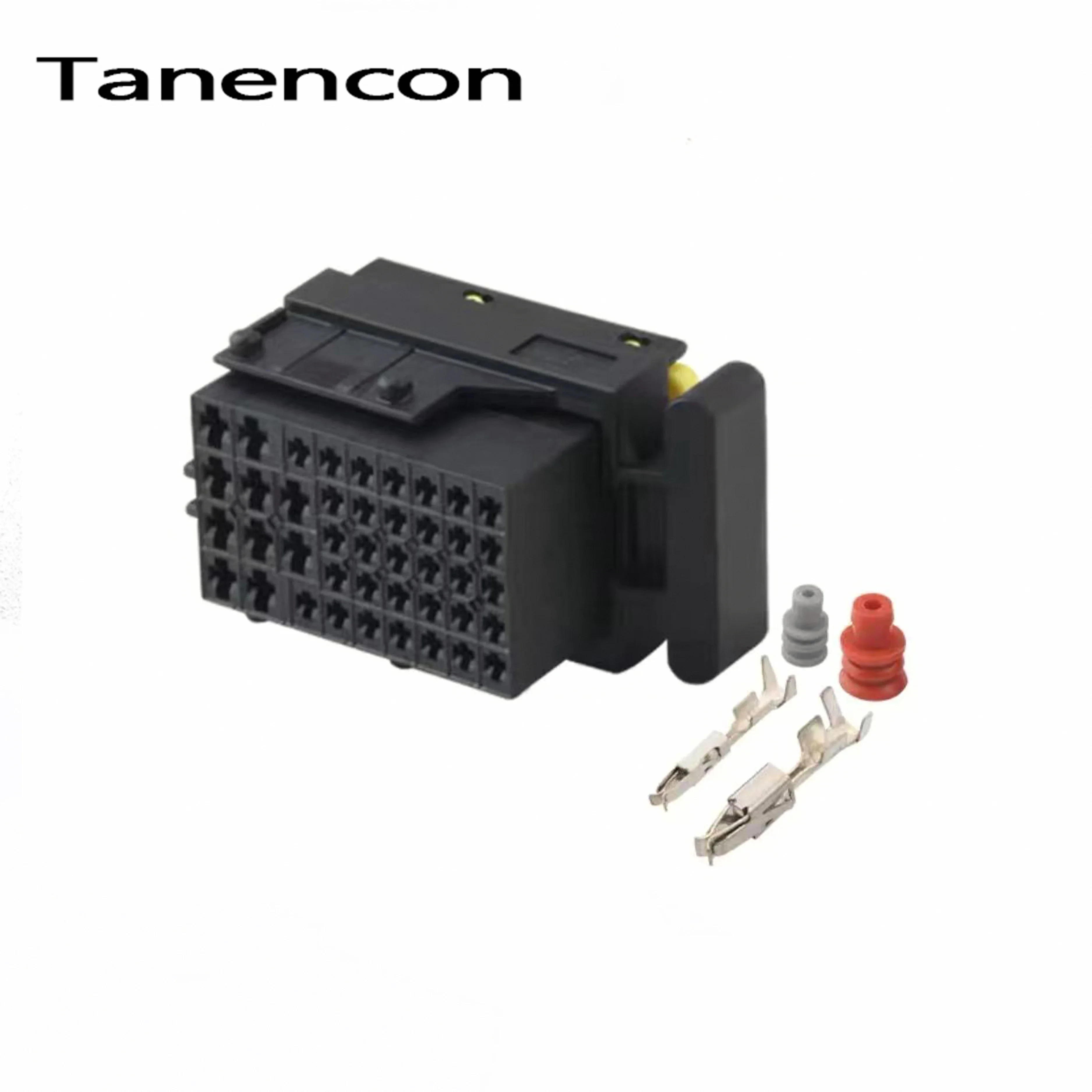 Description Picture 2 of item42 Pin Automotive Composite Waterproof Connector 936429-2 Automotive ECU Electronic Control System Male and Female Plug 936421-2