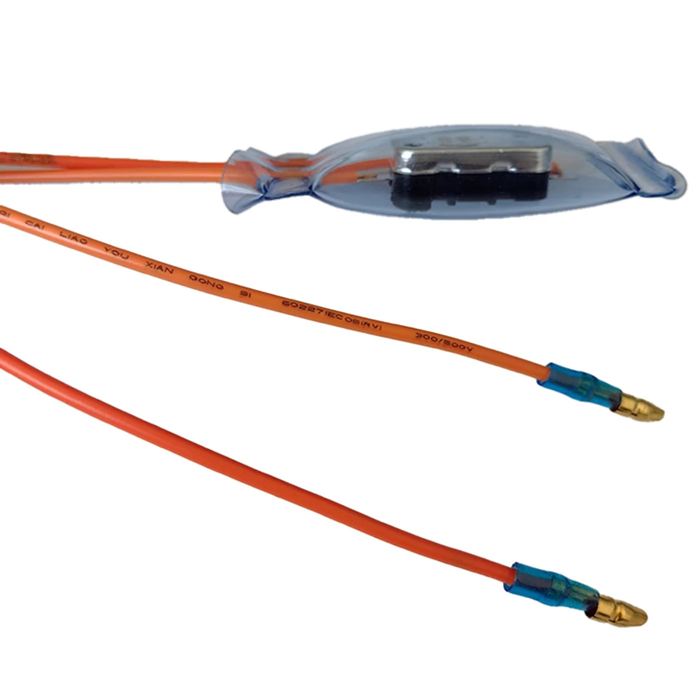 Description Picture 5 of itemBimetallic Thermostat Defrost Thermostat Home Appliance Repair 2 Wire Design AC 250V 10A Long Lasting Thermostat For Cooling