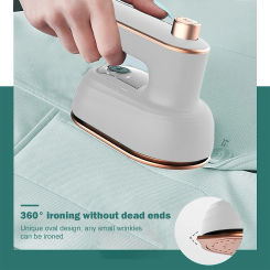 Handheld Mini Travel Micro Iron Machine Heat Press for Home Sewing Crafting Fabric Ironing Machine for Home Travel