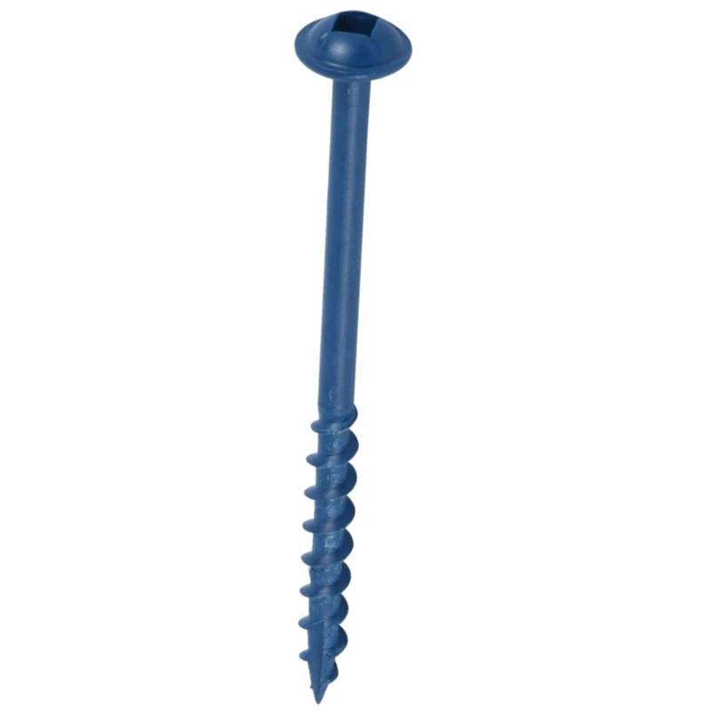Description Picture 4 of item2-1/2-Inch Blue Coarse Washer-Head Pocket Hole Screws, 200Pcs