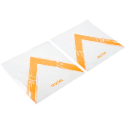 2 Pcs Self-Sticky Table Tennis Rubber Protective Adhesive Film Protection  Self Adhesive Transparent Film With Rubber Cover