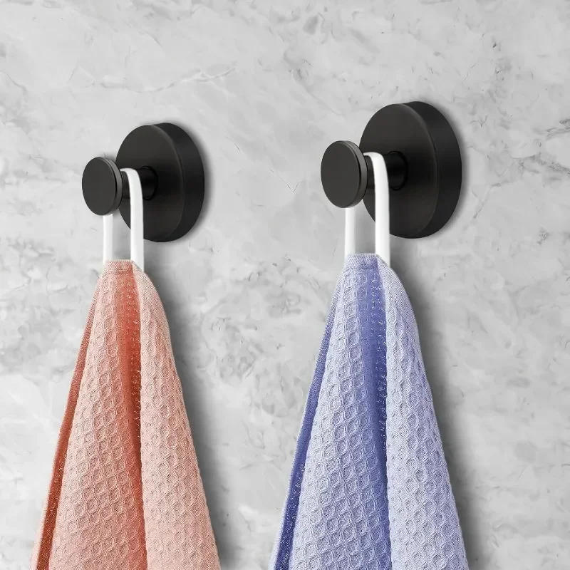 Description Picture 4 of itemStainless Steel Waterproof Suction Cup Reusable Door Wall Mounted Hooks Kitchen Bathroom Hanging Towel Holders Suction Cup Hook