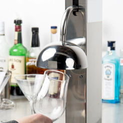 CO2 Glass Chiller Instant Glass Cup Froster Bar Banquet Hotel Kitchen Equipment Glass Froster Cooler for Beer Wine Whiskey