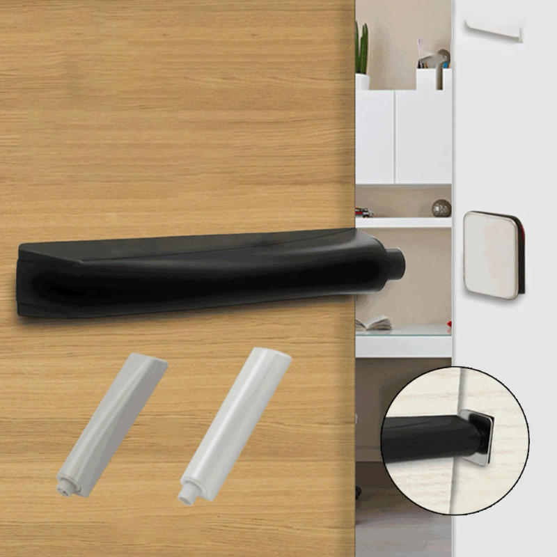 Description Picture 2 of itemPush To Open Door Catch Cupboard Drawer Handle-free Wardrobe ABS Cabinet Magnetic Catch Brand New High Quality