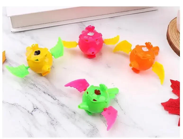 Description Picture 6 of item10Pcs Funny Flying Bird Whistle Noise Maker Toys for Kids Birthday Party Favors Baby Shower Pinata Fillers Kindergarten Rewards