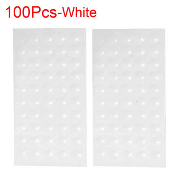 50/100pcs Anti-collision Sticker Self-adhesive Silicone Particles Round Bumpers Soft Anti Slip Shock Absorber Foot Pads Damper