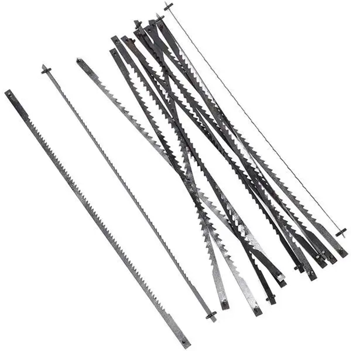 Description Picture 4 of itemVOTO 12Pcs 5 Inch Pinned Scroll Saw Blades TPI 10/15/18/24 Power Tools Accessories for Woodworking for DIYers Retail