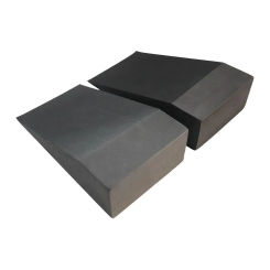 2x Yoga Bricks Squat Boards Heel Stretcher Squat Wedge Block
