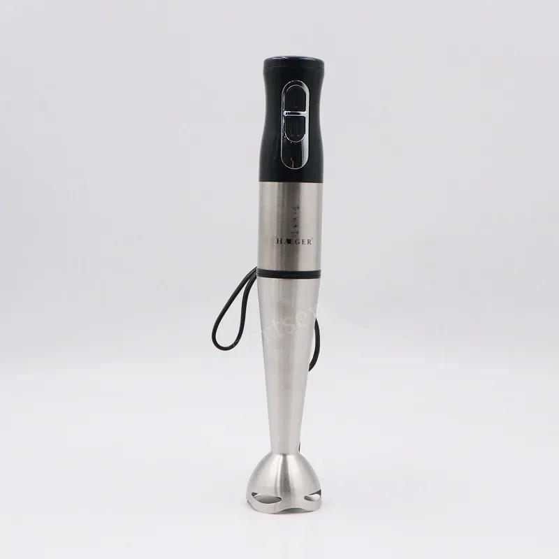 Description Picture 5 of itemHigh Power Food Mixer 3Speeds Hand Blender Electric Four-blade Ice Crushing Kitchen Vegetable Fruit Stirring Gift