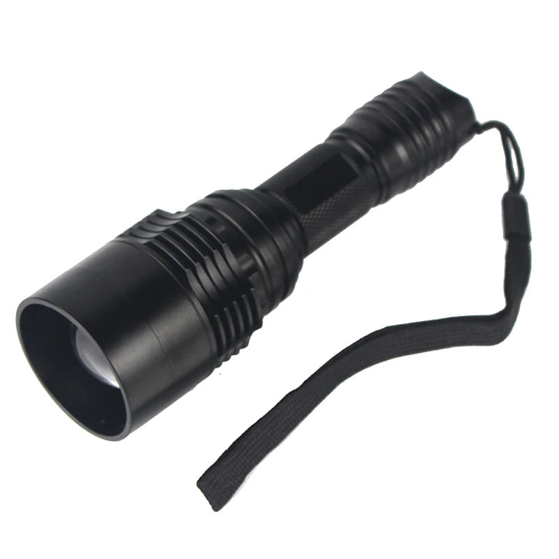 Description Picture 3 of itemIR Hunting Flashlight 10W Infrared Radiation IR 850nm/940nm Torch Night Vision Zoomable Focus Lantern+18650+Charger+Switch+Mount