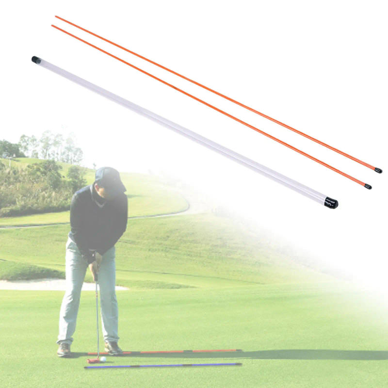 Description Picture 4 of item2x Golf Alignment Palos Posture Posture Posture with Transparent Tube Alignment Alignment